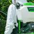 Опрыскиватель GREENWORKS G24BPSII, аккумуляторный, ранцевый, 15л, белый/зеленый [5300307]